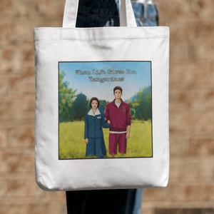 When Life Gives You Tangerines Inspired K-Drama Canvas Tote Bag