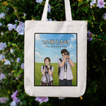 20th Century Girl Inspired K-Drama Canvas Tote Bag