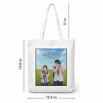 20th Century Girl Inspired K-Drama Canvas Tote Bag