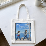 Hometown Cha-Cha-Cha Inspired K-Drama Canvas Tote Bag