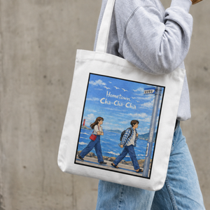 Hometown Cha-Cha-Cha Inspired K-Drama Canvas Tote Bag