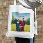 When Life Gives You Tangerines Inspired K-Drama Canvas Tote Bag
