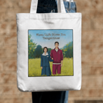 When Life Gives You Tangerines Inspired K-Drama Canvas Tote Bag