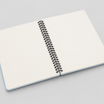 K-Drama Couple Inspired Spiral Notebook
