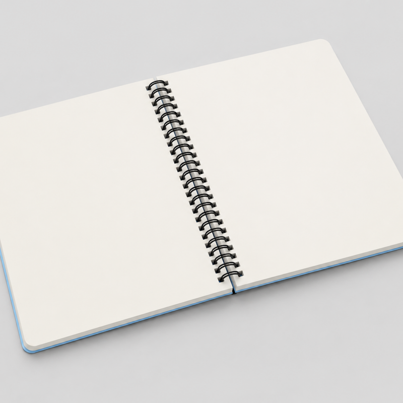 K-Drama Couple Inspired Spiral Notebook