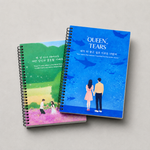 Queen of Tears Inspired K-Drama Spiral Notebook