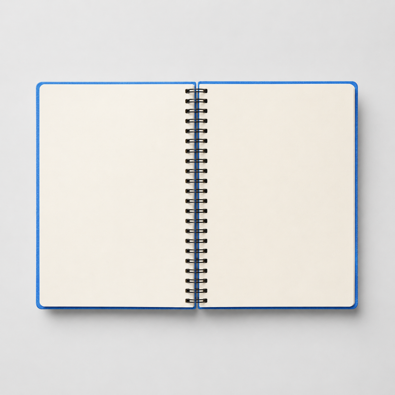 Queen of Tears Inspired K-Drama Spiral Notebook