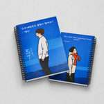 Goblin Inspired K-Drama Spiral Notebook
