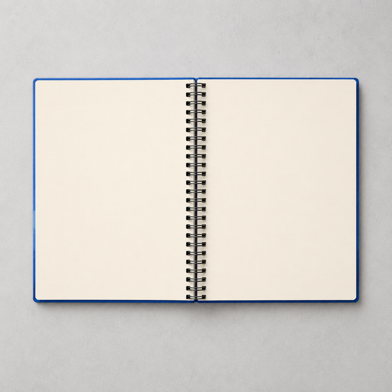 Goblin Inspired K-Drama Spiral Notebook