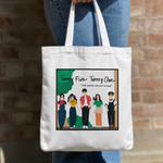Twenty Five Twenty One Inspired K-Drama Canvas Tote Bag